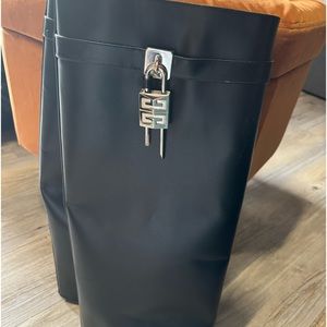 Givenchy shark boots